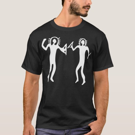 エイリアンヴァルカモニカ Tシャツ (正面)