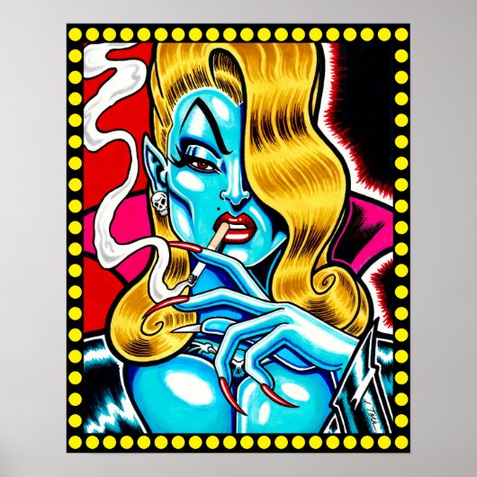 エイリアンヴァンパイア ポスター (正面)