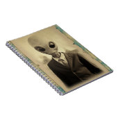 エイリアンヴィンテージポートレート ノートブック (右側)