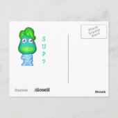 エイリアン一問 ポストカード (裏面)