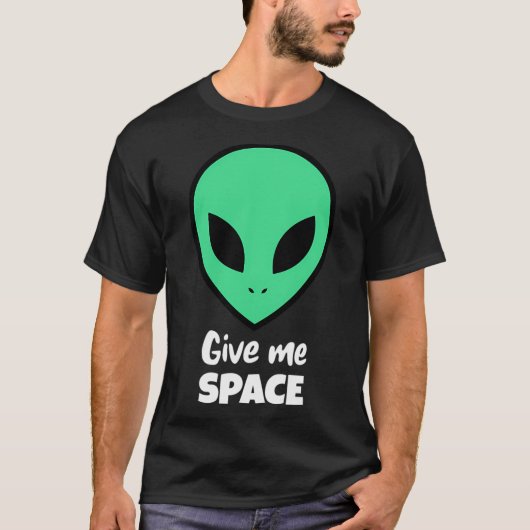 エイリアン与えメ宇宙 Tシャツ (正面)