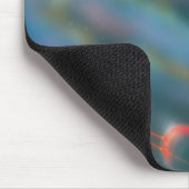 エイリアン世界景観 マウスパッド (コーナー)