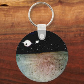 エイリアン世界 キーホルダー (正面)