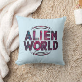 エイリアン世界 クッション (ブランケット)