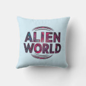 エイリアン世界 クッション (裏面)