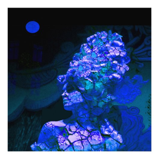 エイリアン世界 フォトプリント            (正面)