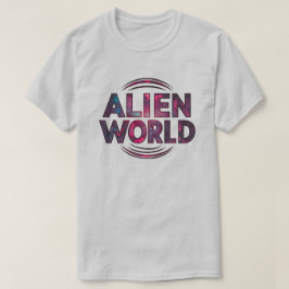 エイリアン世界 Tシャツ