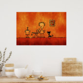 エイリアン主婦 ポスター (キッチン)