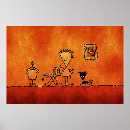 エイリアン主婦 ポスター (正面)