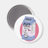 エイリアン乳磁石 マグネット (正面/裏面)