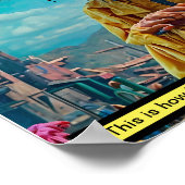 エイリアン予測できなチキン ポスター (角)