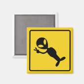 エイリアン交差部マグネット マグネット (正面/裏面)