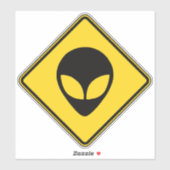 エイリアン交差 シール (シート)