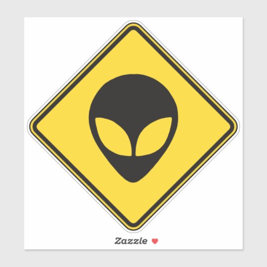 エイリアン交差 シール (シート)