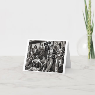 エイリアン付きカード サンキューカード