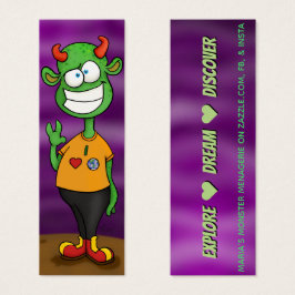 エイリアン付き/引用文、happiness card