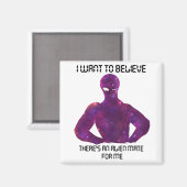 エイリアン仲間 マグネット (正面/裏面)