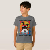 エイリアン侍 Tシャツ (正面フル)
