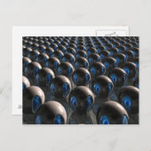 エイリアン侵入アットドーン ポストカード (正面/裏面)