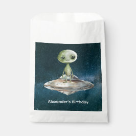 エイリアン侵入宇宙誕生日 フェイバーバッグ