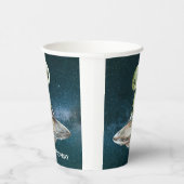 エイリアン侵入宇宙誕生日 紙コップ (右)