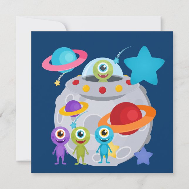 エイリアン侵入 (正面)