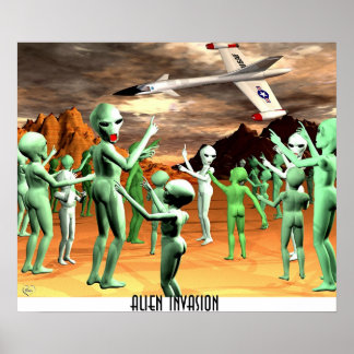 エイリアン侵入1 ポスター