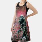 エイリアン侵入 エプロン (インサイチュ)