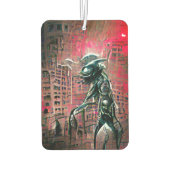 エイリアン侵入 カーエアーフレッシュナー (裏面)