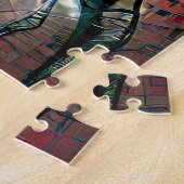 エイリアン侵入 ジグソーパズル (側面)