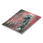 エイリアン侵入 ノートパッド (回転)