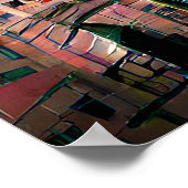 エイリアン侵入 ポスター (角)