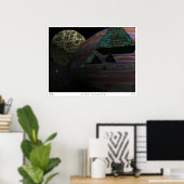 エイリアン侵入 ポスター (ホームオフィス)