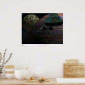 エイリアン侵入 ポスター (キッチン)