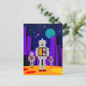 エイリアン侵入 – ロボット シーズンポストカード (スタンド正面)