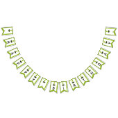 エイリアン侵入、誕生日 バンティングフラッグ (全)