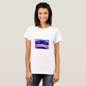 エイリアン侵入 Tシャツ (正面フル)