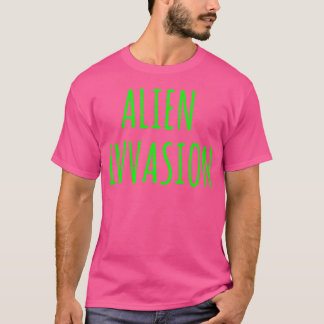 エイリアン侵入 Tシャツ
