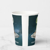 エイリアン侵攻！宇宙からの誕生日 紙コップ (右)