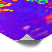 エイリアン侵略ポップ・アートの芸術 ポスター (角)