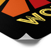 エイリアン侵略レトロワールドツアーポスター ポスター (角)