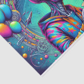 エイリアン保持お誕生日ケーキ 薄葉紙 (詳細)