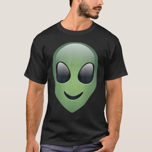 エイリアン信じがない Tシャツ (正面)