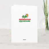 エイリアン信じはクリスマスに？ カード (裏面)