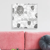 エイリアン信じ キャンバスプリント (インサイチュ (リビング))