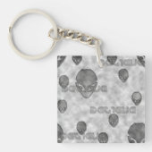 エイリアン信じ キーホルダー (正面)