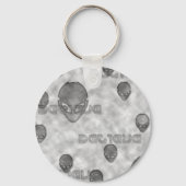 エイリアン信じ キーホルダー (正面)