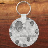 エイリアン信じ キーホルダー (正面)