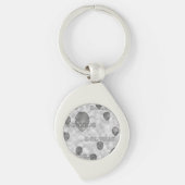 エイリアン信じ キーホルダー (正面)