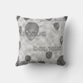 エイリアン信じ クッション (裏面)